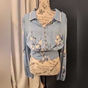 Anthropologie Maeve Top